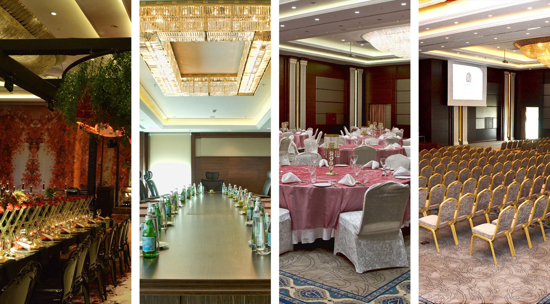 MEETING ROOMS - BALLROOMS