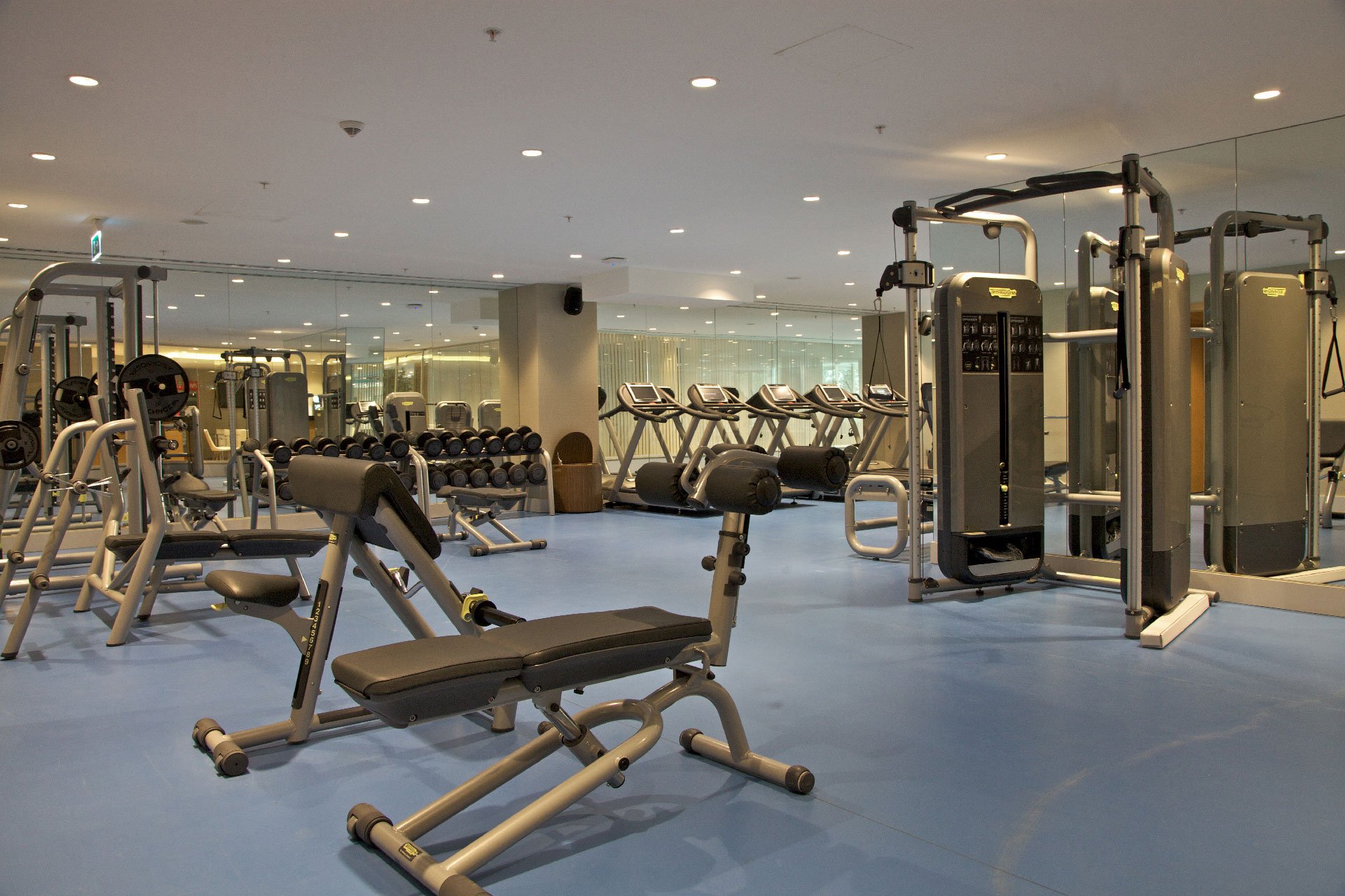 Fitnessstudio